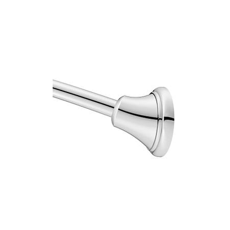 Moen Tension Curved 57-60 Shower Rod Ch DN2171CH